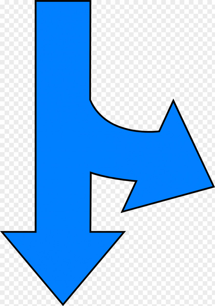 Down Arrow Definition Divergence Symbol Clip Art PNG