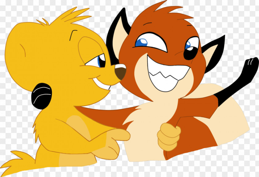 Jungledyret Hugo Lion Fan Art PNG