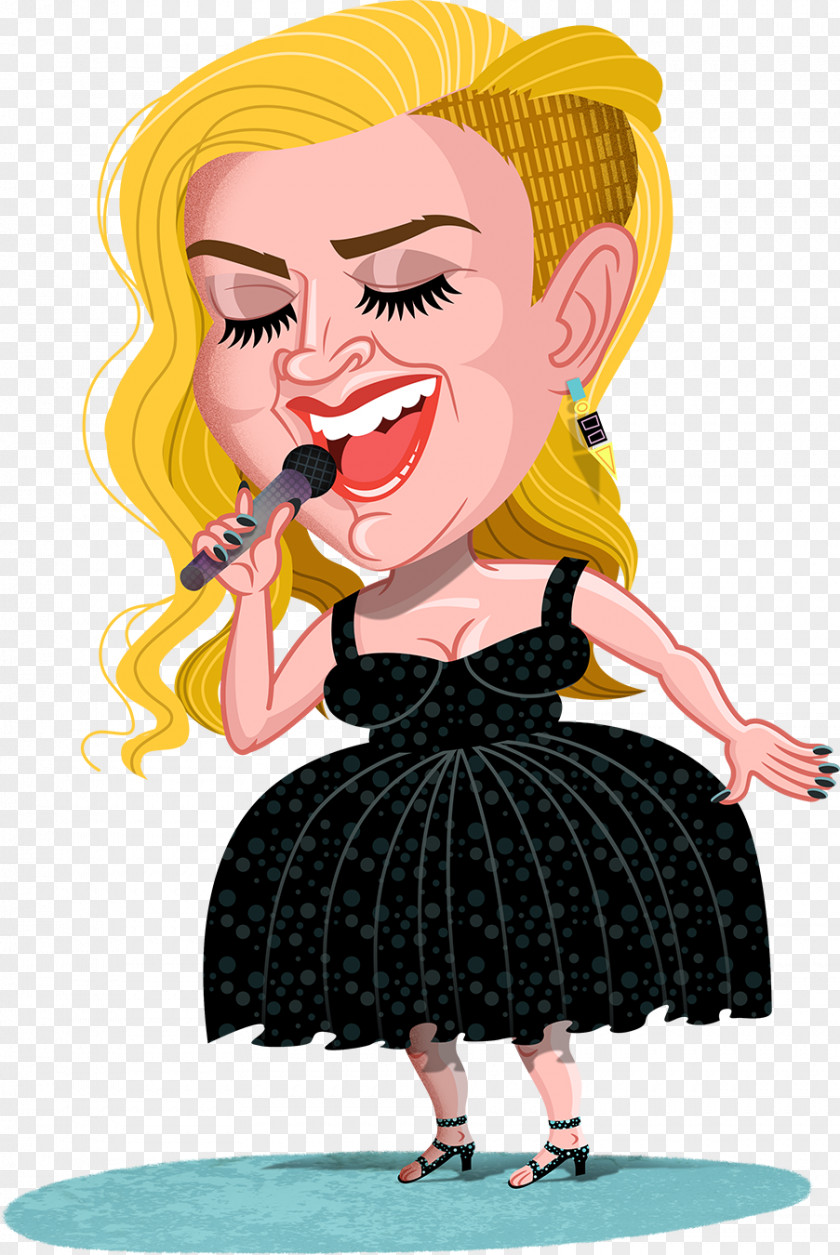 Kelly Clarkson Cartoon PNG