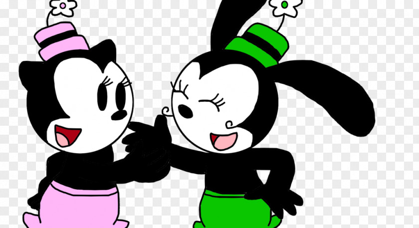 Oswald The Lucky Rabbit Walt Disney Company Alice Comedies My Melody PNG