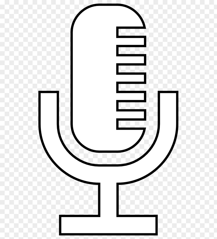 Pictures Of Microphones Microphone Black And White Clip Art PNG