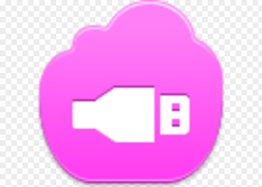 Pink Clouds Painted Clip Art PNG