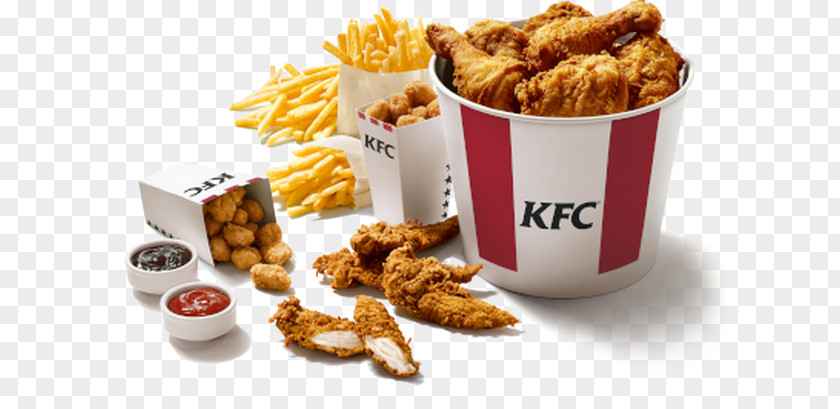 Popcorn Chicken Nugget KFC Kentucky Fried Fast Food PNG