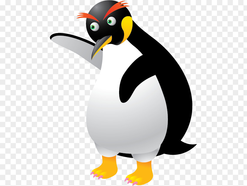 Riddle Cartoon King Penguin High-definition Video Clip Art PNG