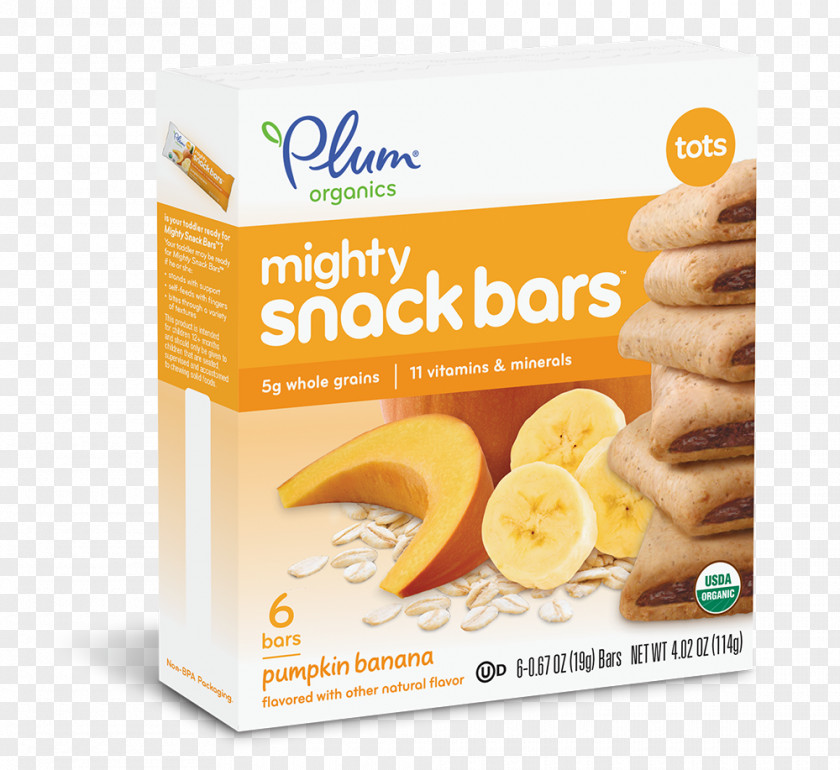 Snack Bar Organic Food Baby Natural Foods Nutrition PNG