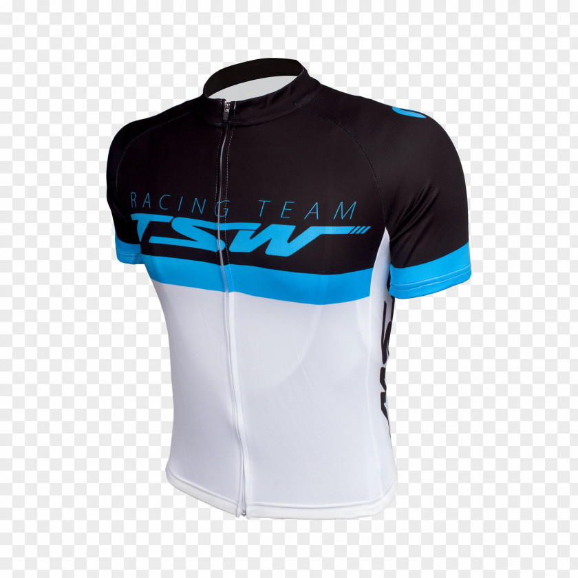 T-shirt White Cycling Jersey Sleeve PNG