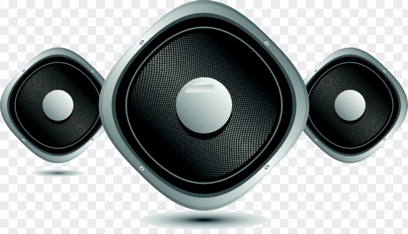 Vector Audio Speakers Image Subwoofer Loudspeaker Electronics PNG