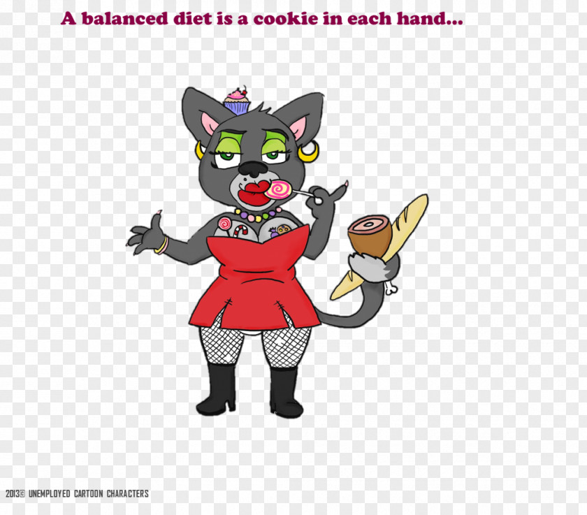 Cat Cartoon Mascot Tail PNG