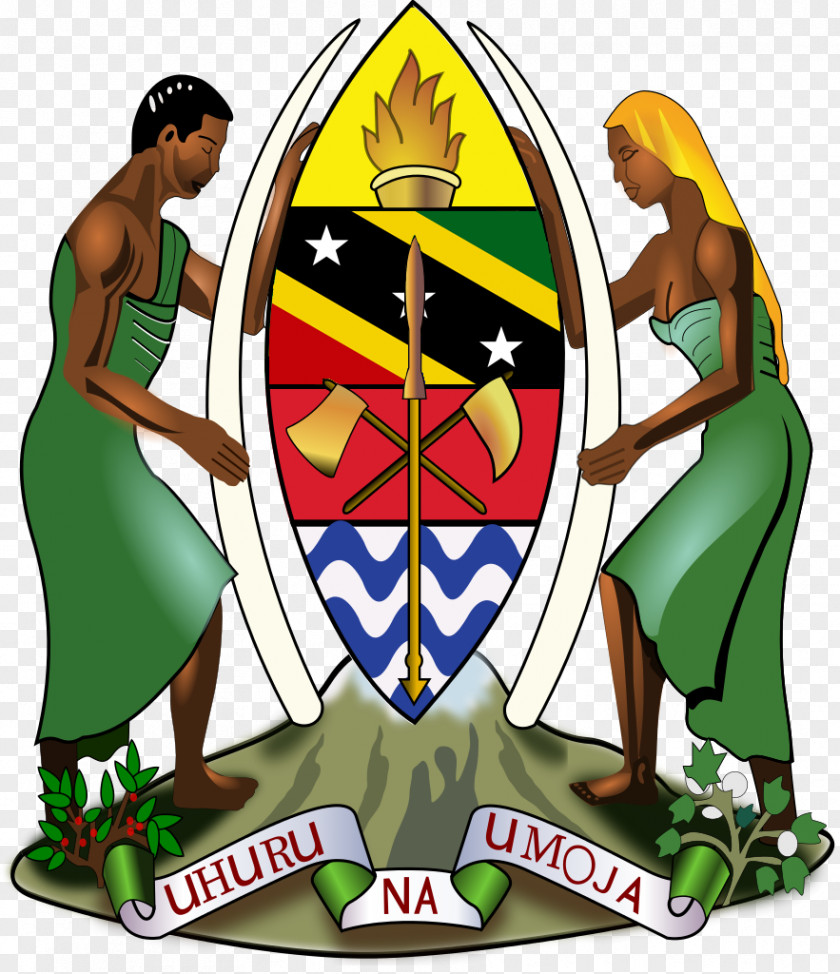 Coat Of Arms Tanzania Flag National Emblem PNG