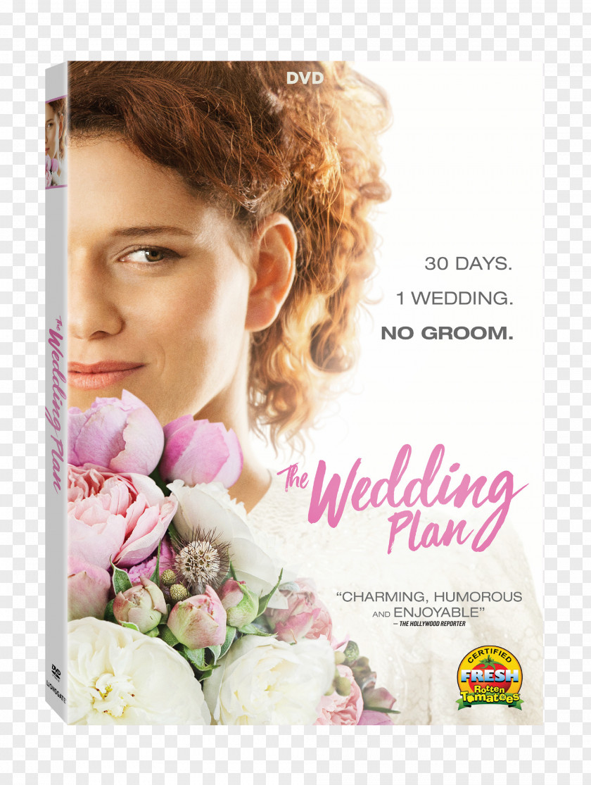 Dvd The Wedding Plan DVD Dafi Alferon Film Lions Gate Entertainment PNG