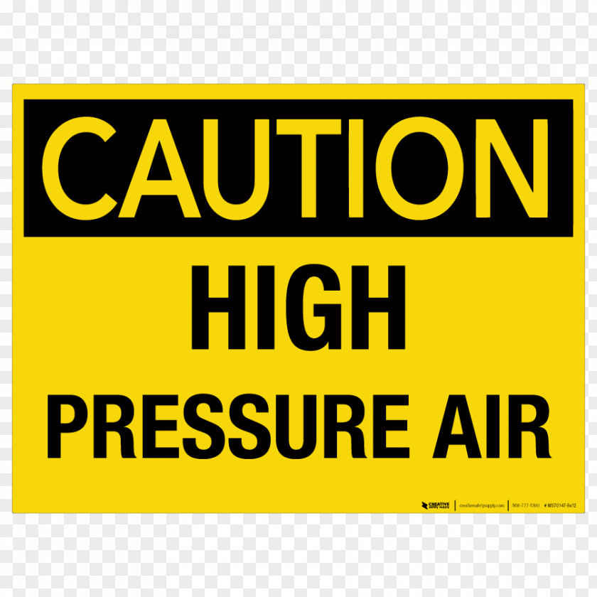 High Pressure Cordon Personal Protective Equipment Foot Hazard Safety Sticker PNG