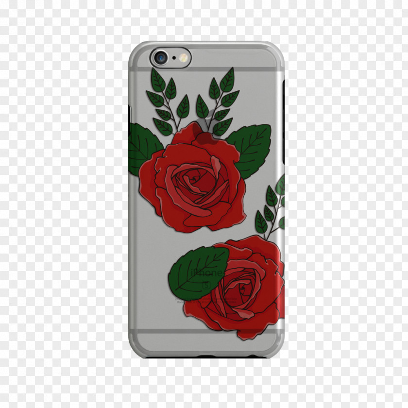 Iphone X Transparent Garden Roses Cut Flowers Petal PNG
