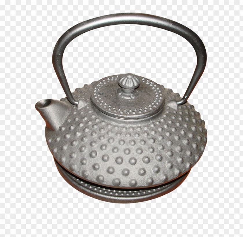 Iron Kettle Teapot Teaware PNG