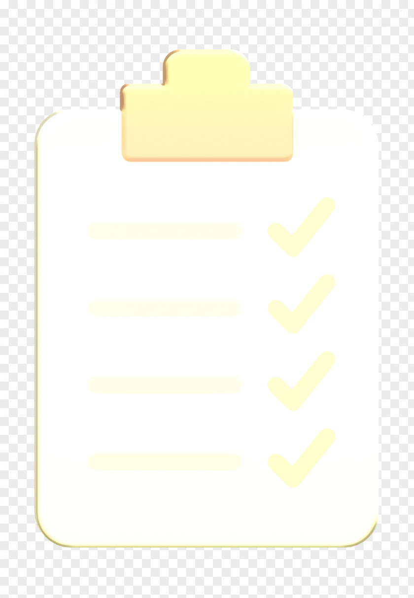 List Icon Files And Folders Clipboard PNG