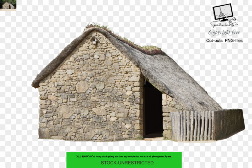 Medieval House Building Hut PNG