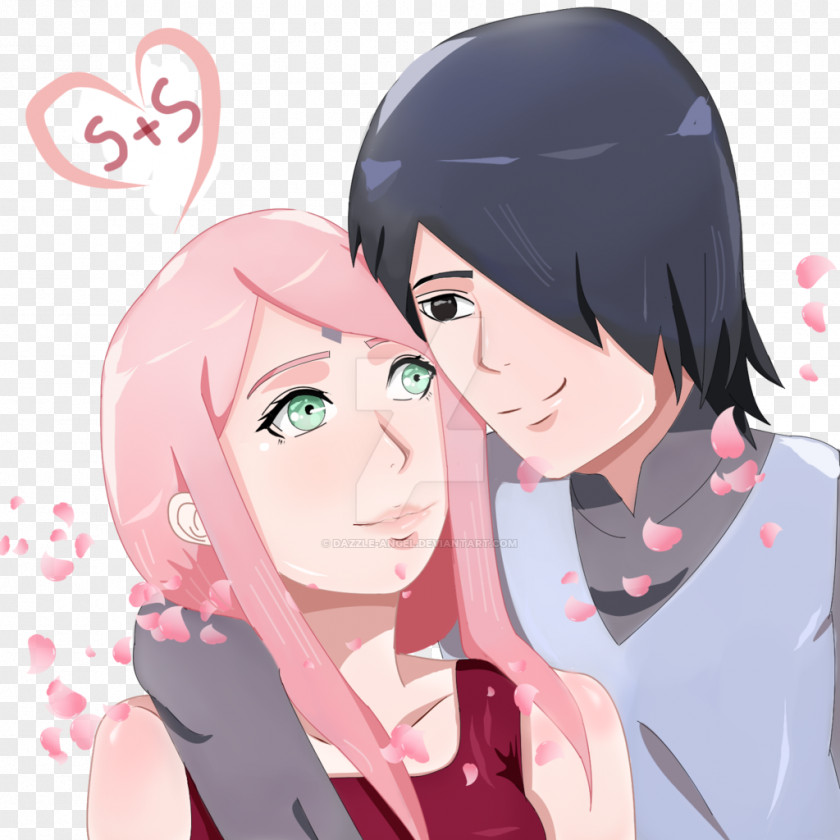 Naruto Sakura Haruno Sasuke Uchiha Uzumaki Sarada Hinata Hyuga PNG