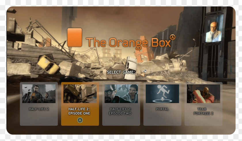 Orange Box Half-Life 2: Episode One Portal Two The PNG