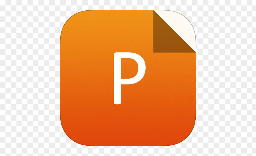 Ppt Flat IOS7 Style Documents Icon Microsoft PowerPoint Computer File PNG