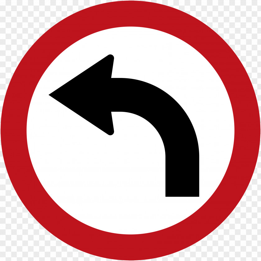 Road Traffic Sign U-turn Turn On Red PNG
