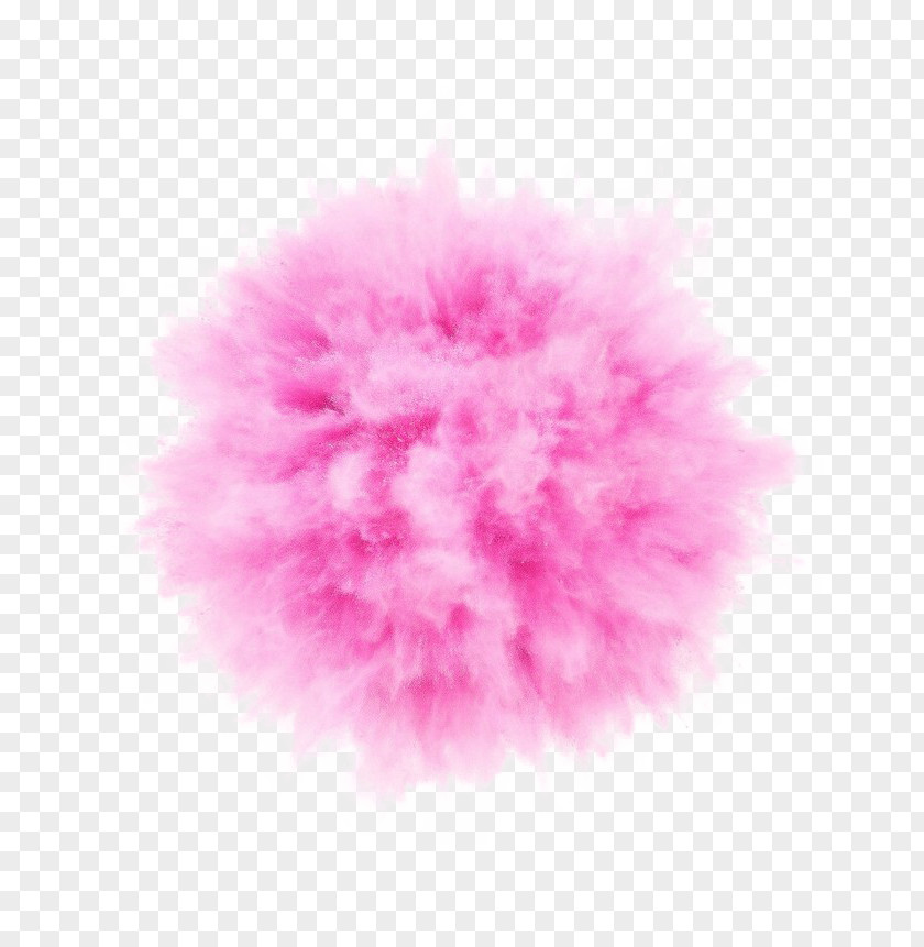 Smoke Bomb Explosion PNG bomb Explosion, Purple particle element, pink smoke illustration clipart PNG
