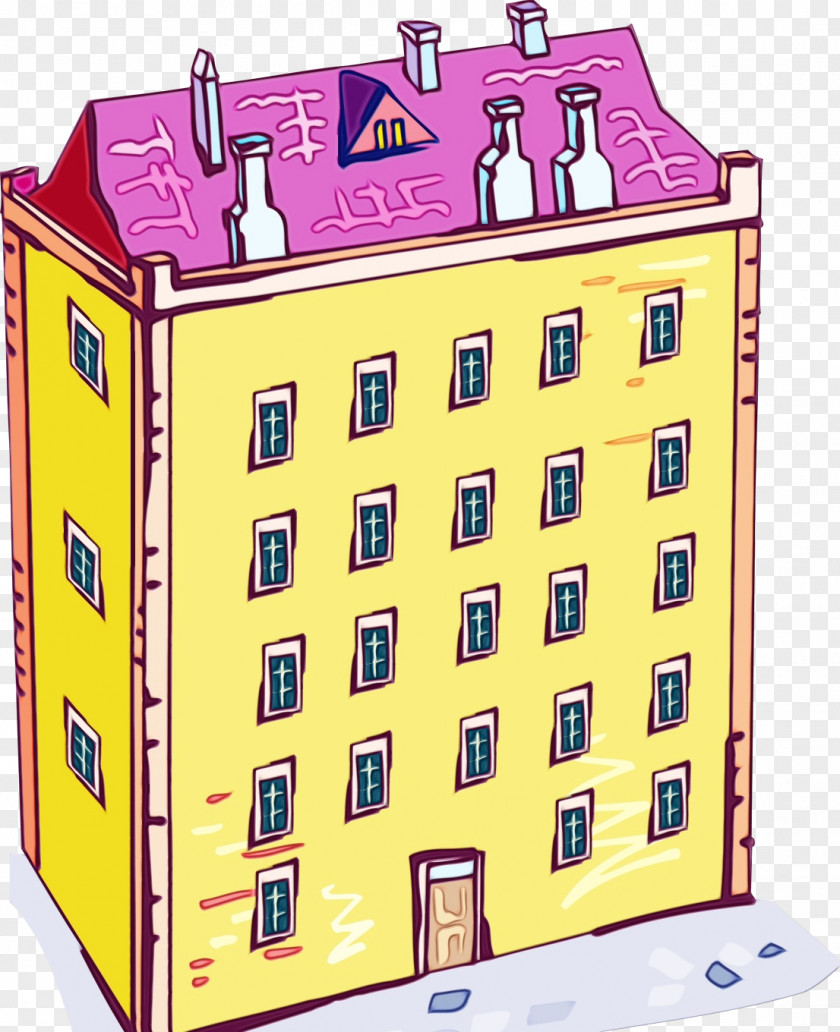 Building Toy Facade PNG