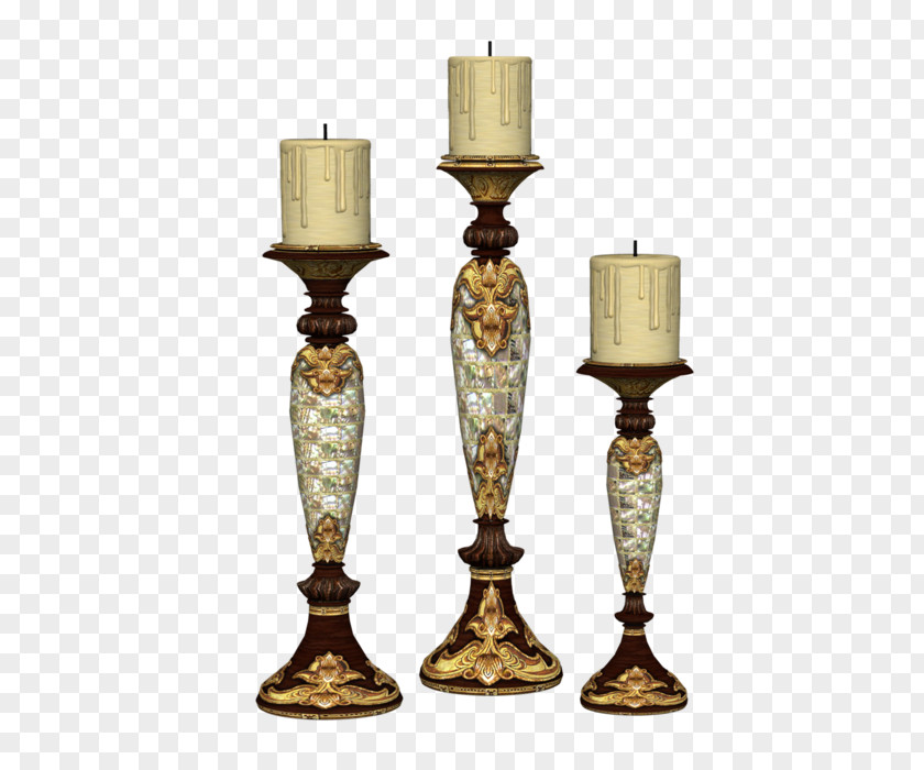 Candle Candlestick Candelabra Portavela Lamp PNG