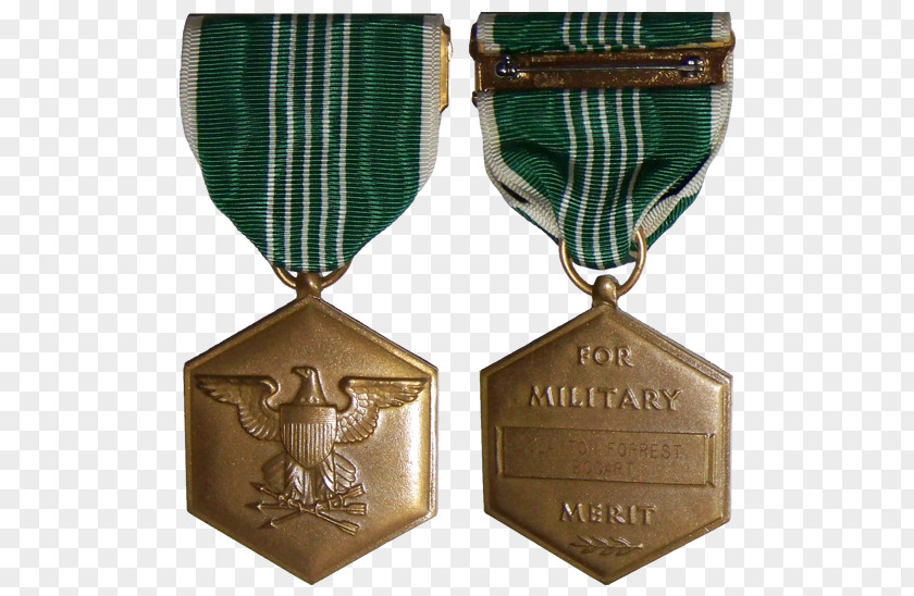 Commendation Medal Award PNG