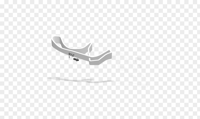 Design Shoe Airliner White PNG