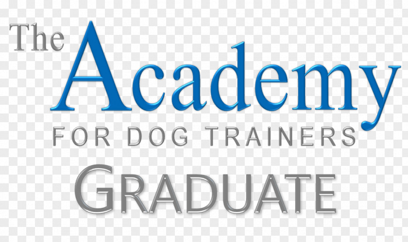 Dog Logo Academy Training Organization PNG