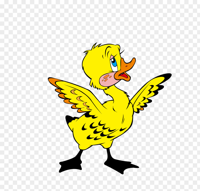 Duck The Ugly Duckling Drawing Clip Art PNG