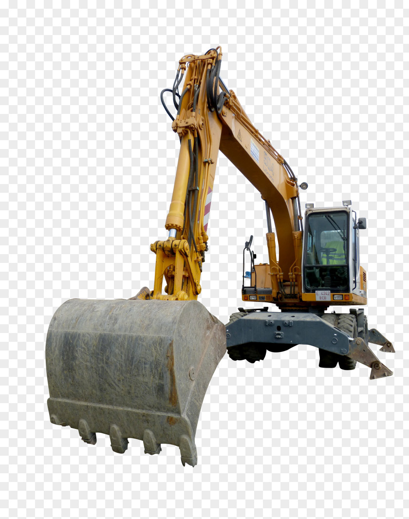 Excavator Stock Bulldozer Machine PNG