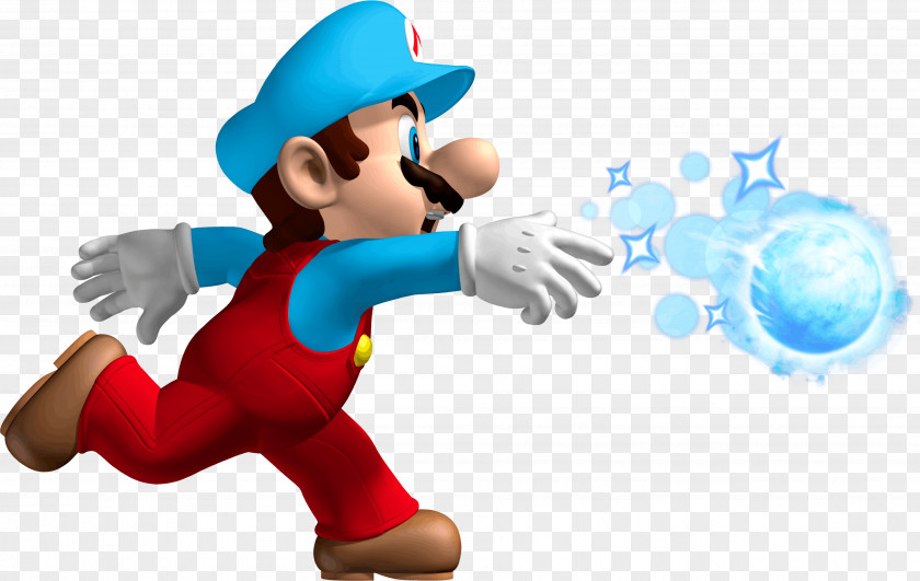 Flip New Super Mario Bros. Wii U PNG