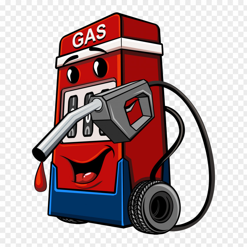 Gas Station Filling Motor Vehicle Mobil Fuel Dispenser Orlando PNG