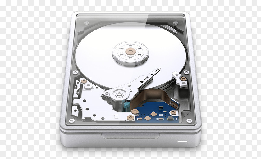 Internal Clear Data Storage Device Electronics Accessory Hardware PNG