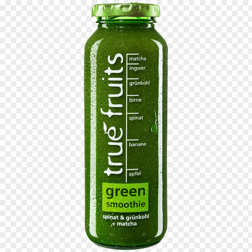 Juice True Fruits Green Smoothie Tea PNG