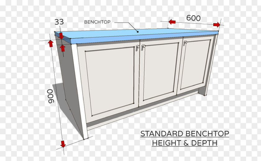 Kitchen Island Cabinet Bench Furniture Cabinetry PNG