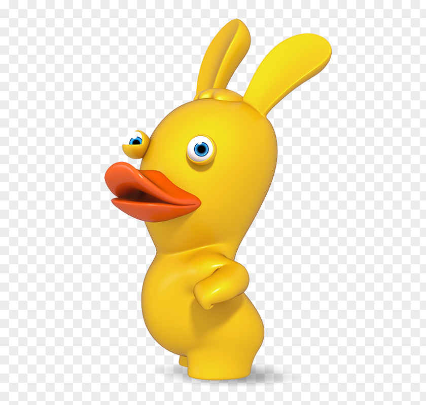 Lapin Cretin Duck Rayman Raving Rabbids Ubisoft Party Game Waterfowl Hunting PNG