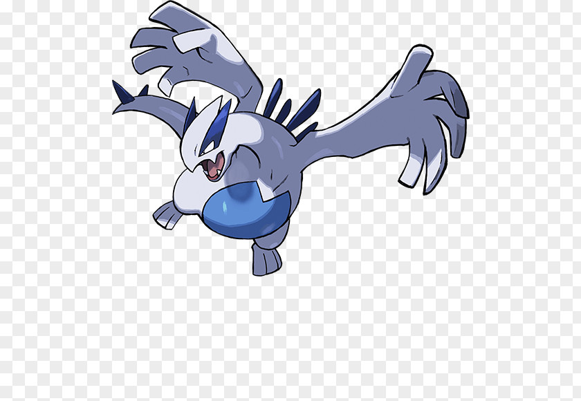 Lugia Pokemon Pokémon X And Y HeartGold SoulSilver Sun Moon Crystal PNG