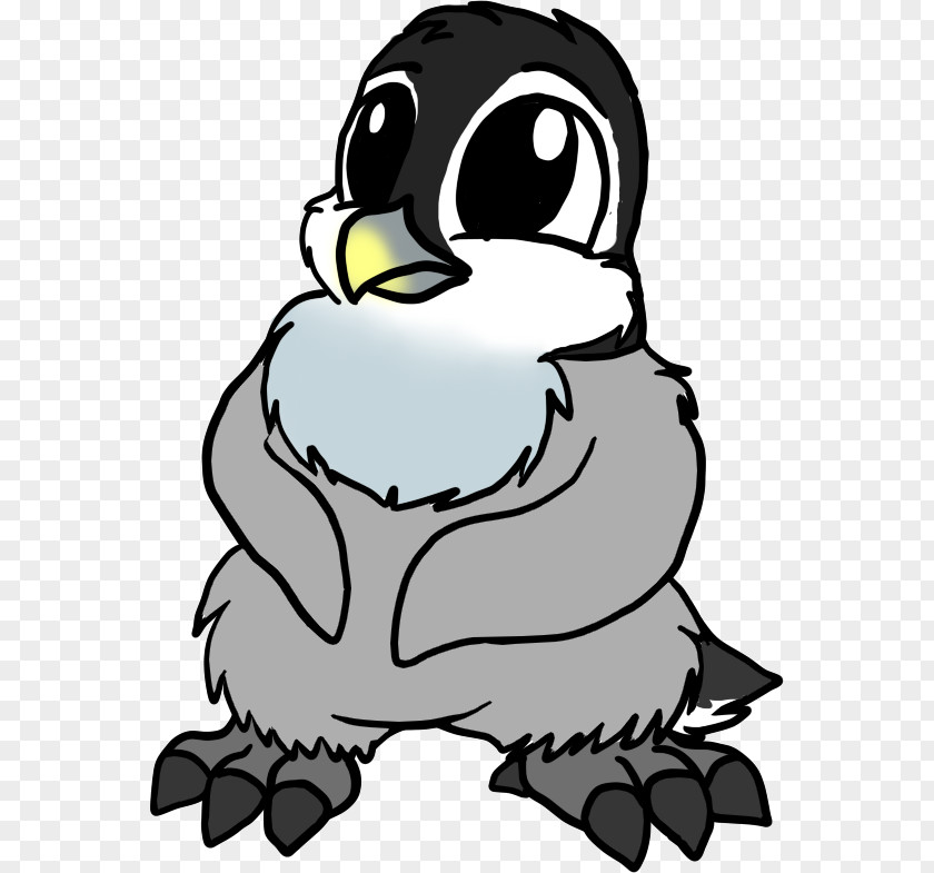 Penguin Kavaii Bird Cuteness Drawing PNG