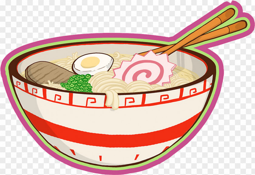 Ramen Clip Art Japanese Cuisine Image PNG