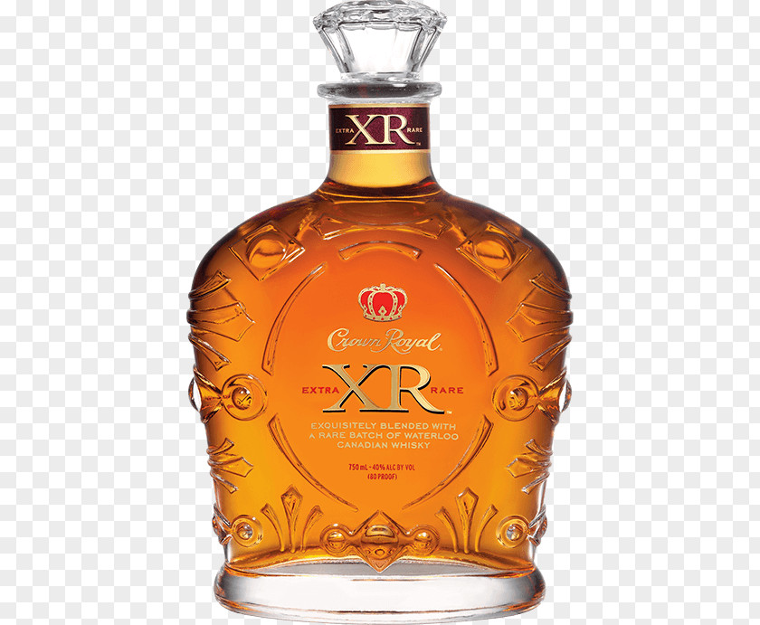 Royal Red Crown Canadian Whisky Blended Whiskey Distilled Beverage PNG