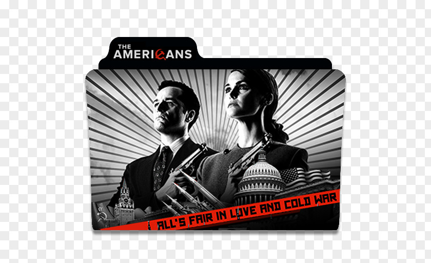 Season 2 FX PosterAmerican TV Series Television Show The Americans PNG