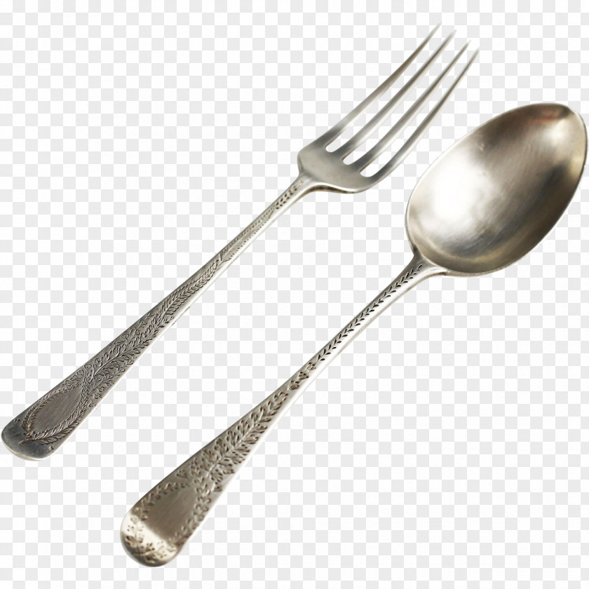 Spoon Tableware Fork Cutlery PNG