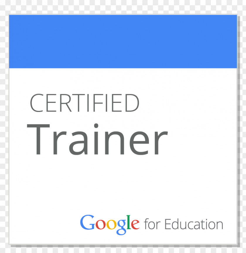 Teacher Google For Education Professional Certification PNG