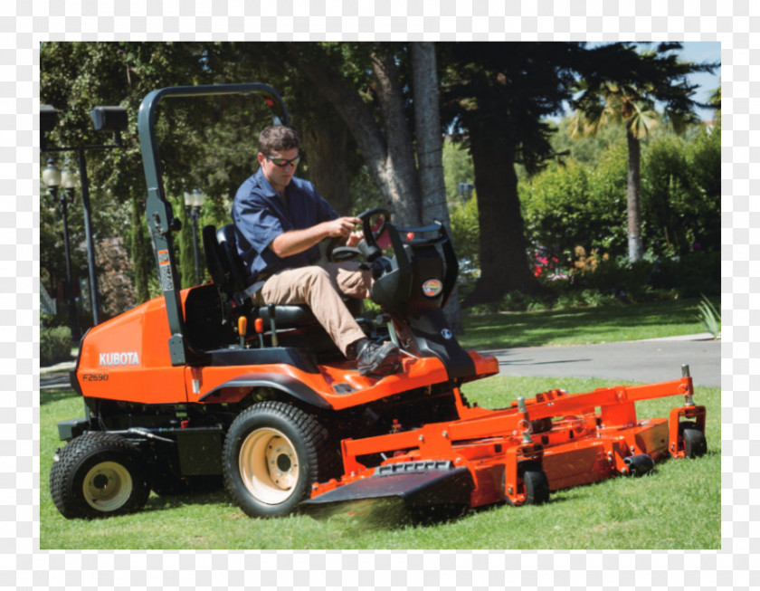 Tractor Four-wheel Drive Car Machine Lawn Mowers PNG