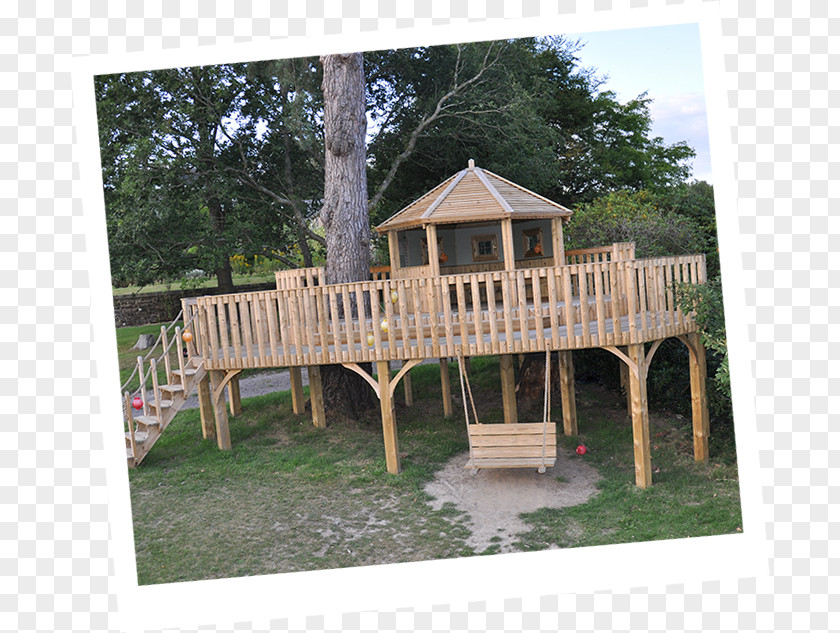 Tree House Gazebo Backyard Garden Furniture PNG