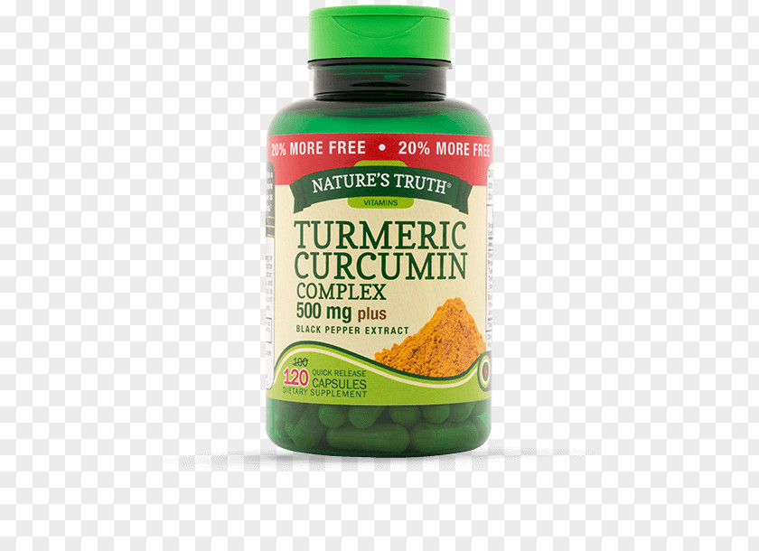 Turmeric Curcumin Dietary Supplement Capsule Extract PNG