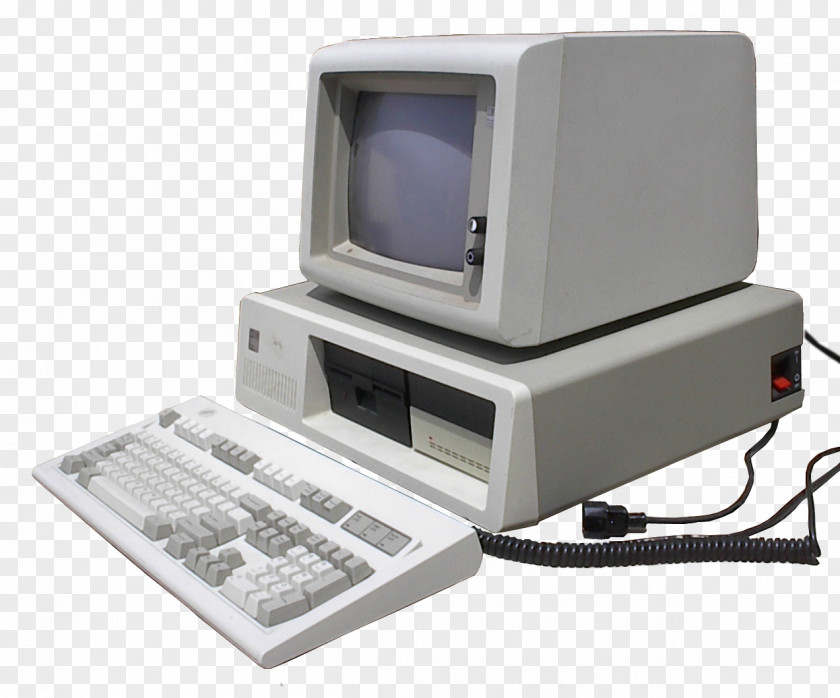 Vintage Computer IBM Personal PC Compatible PNG