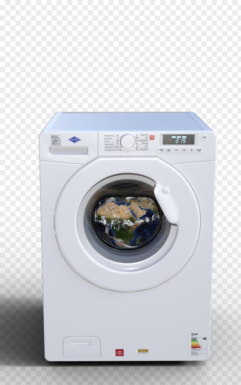 White Washing Machine Home Appliance Cleaning Laundry PNG