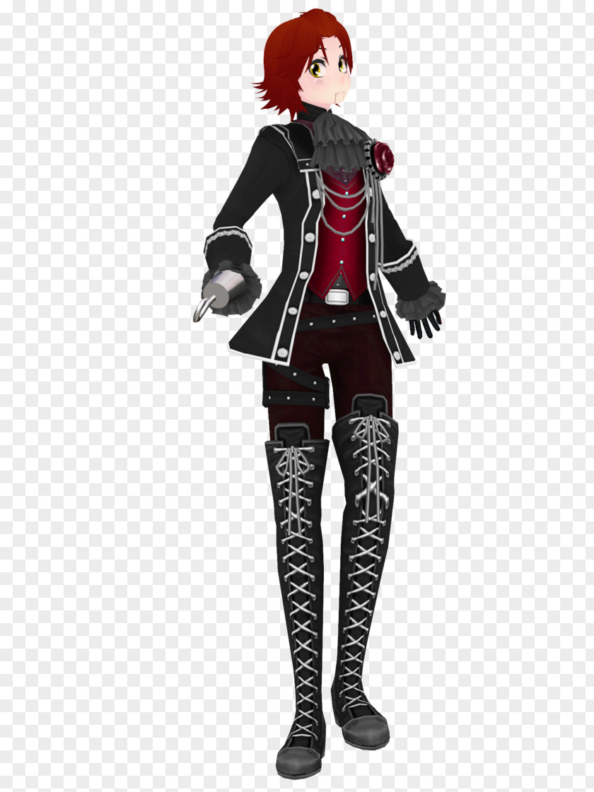 3d Flirty Costume Design Fiction Character PNG